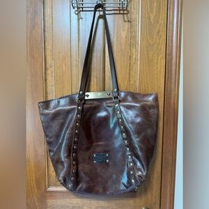 Patricia Nash leather tote